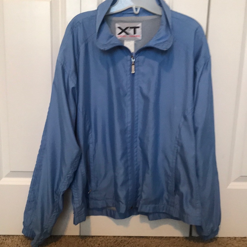 Cross-Training Light Blue Windbreaker